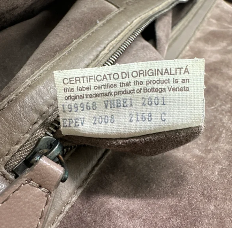 Pleated Intrecciato Handle Bag B24117