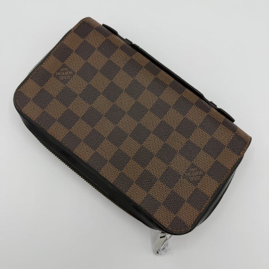 Damier Ebene Zippy XL Wallet