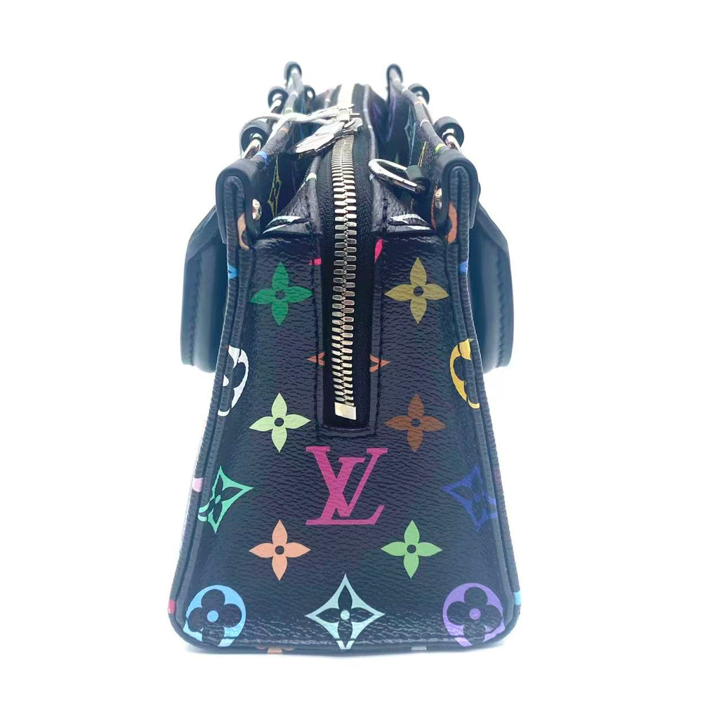 TM Multicolor Black OnTheGo East West Handbag 2025 Limited Edition