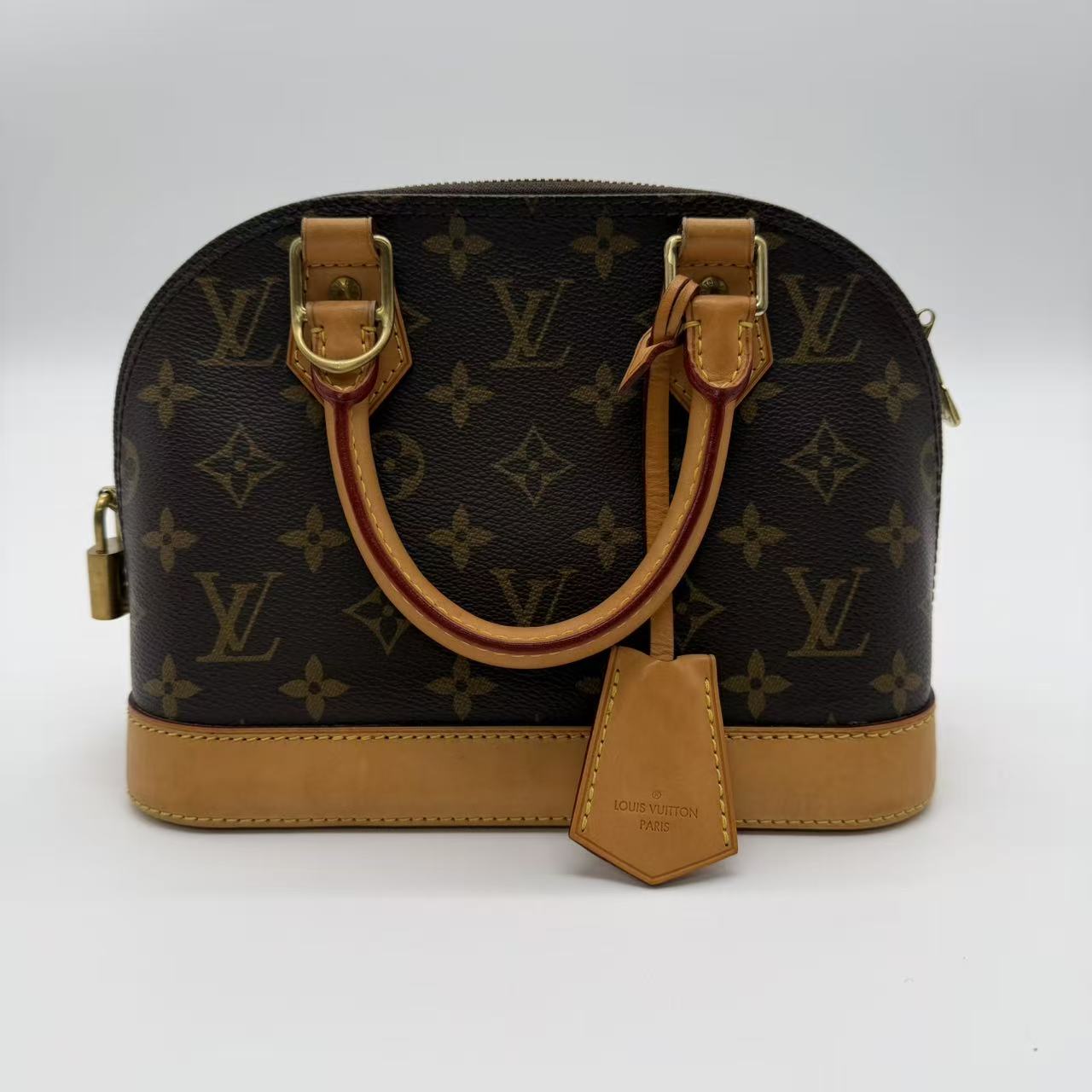 Alma handbag monogram bb Twins