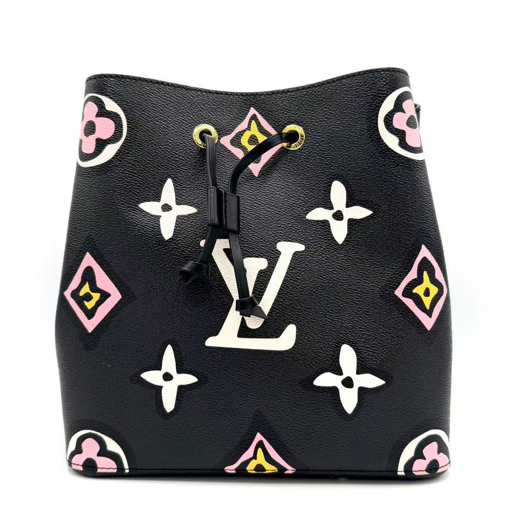 NéoNoé MM Bicolor Monogram