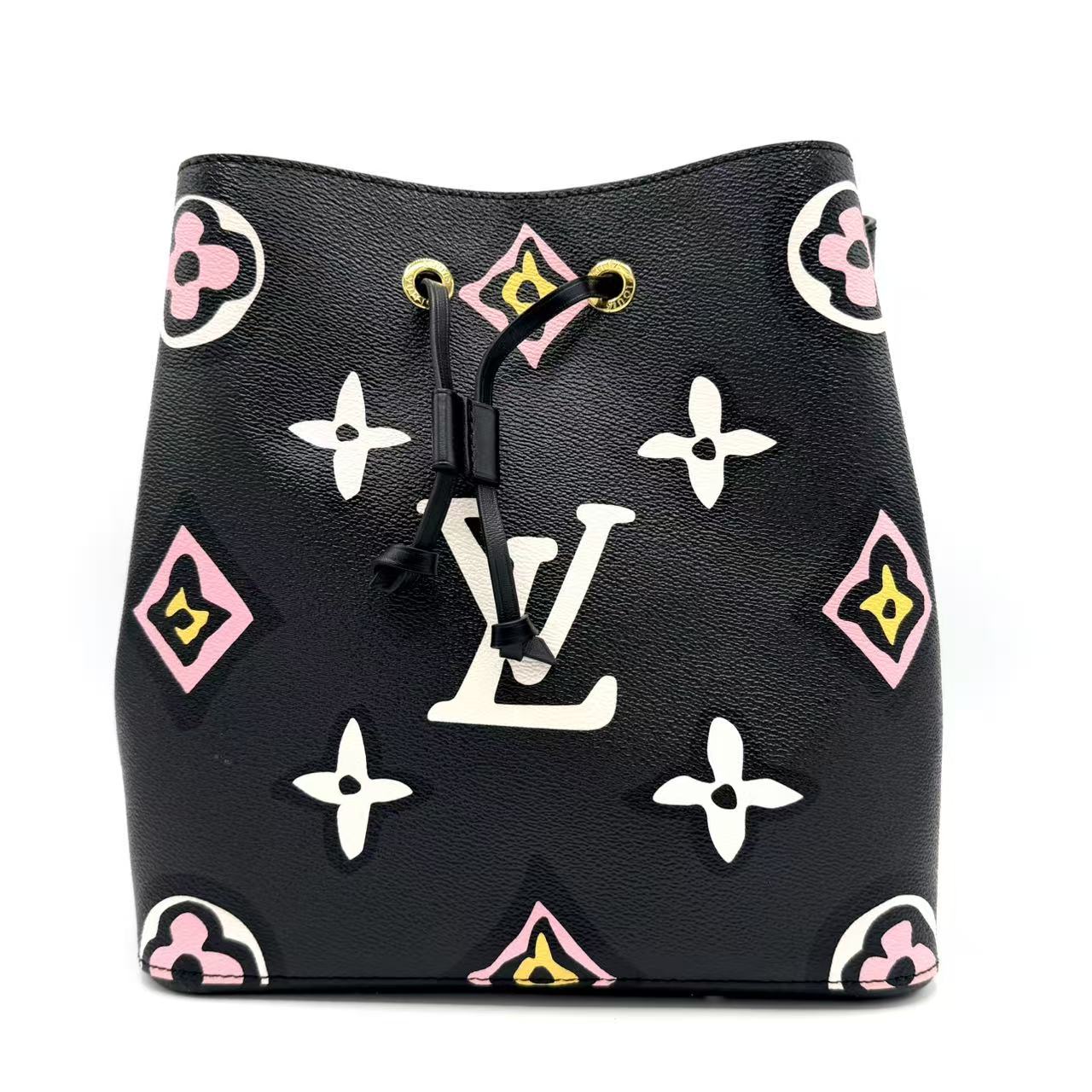 NéoNoé MM Bicolor Monogram