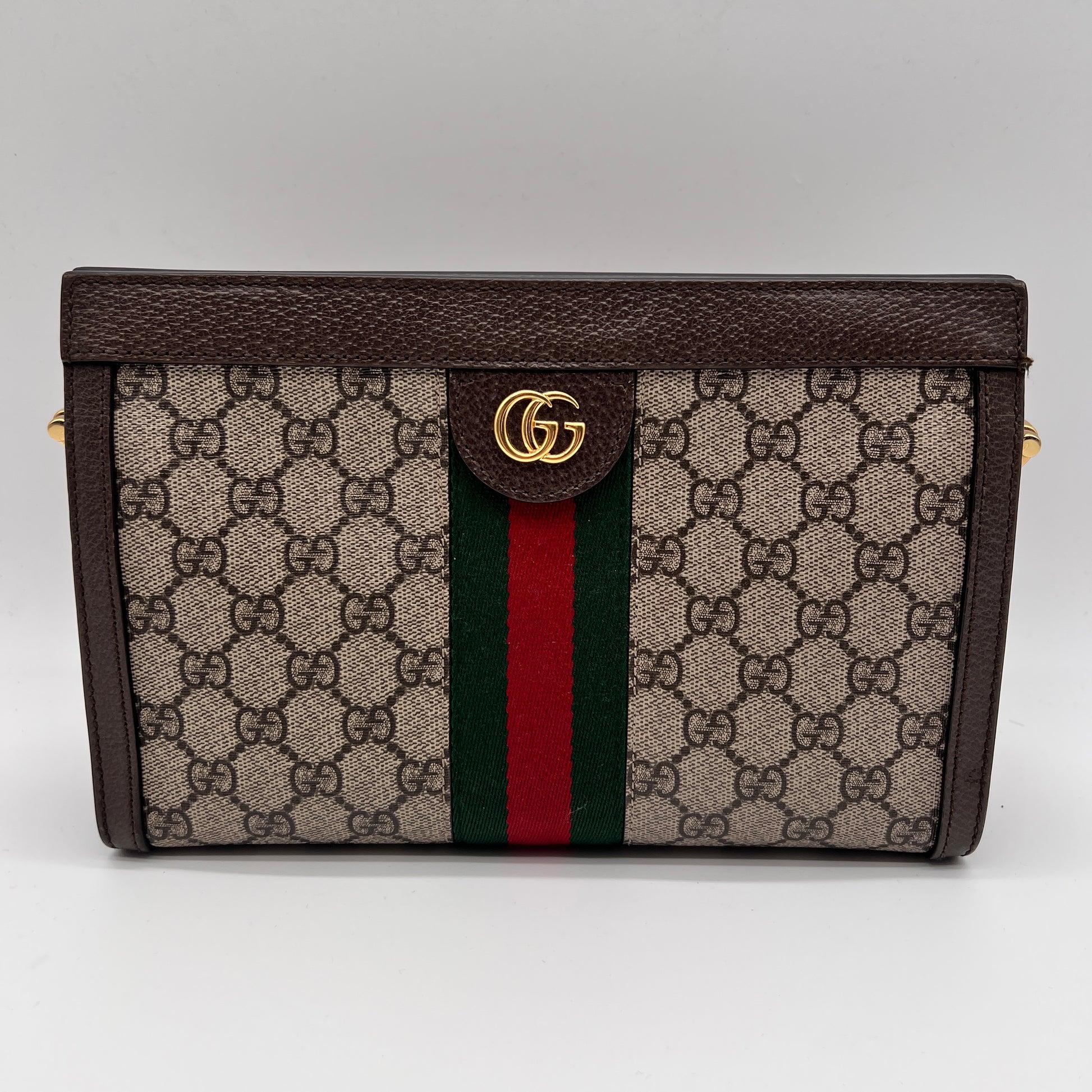 Ophidia GG Web Shoulder Bag Small