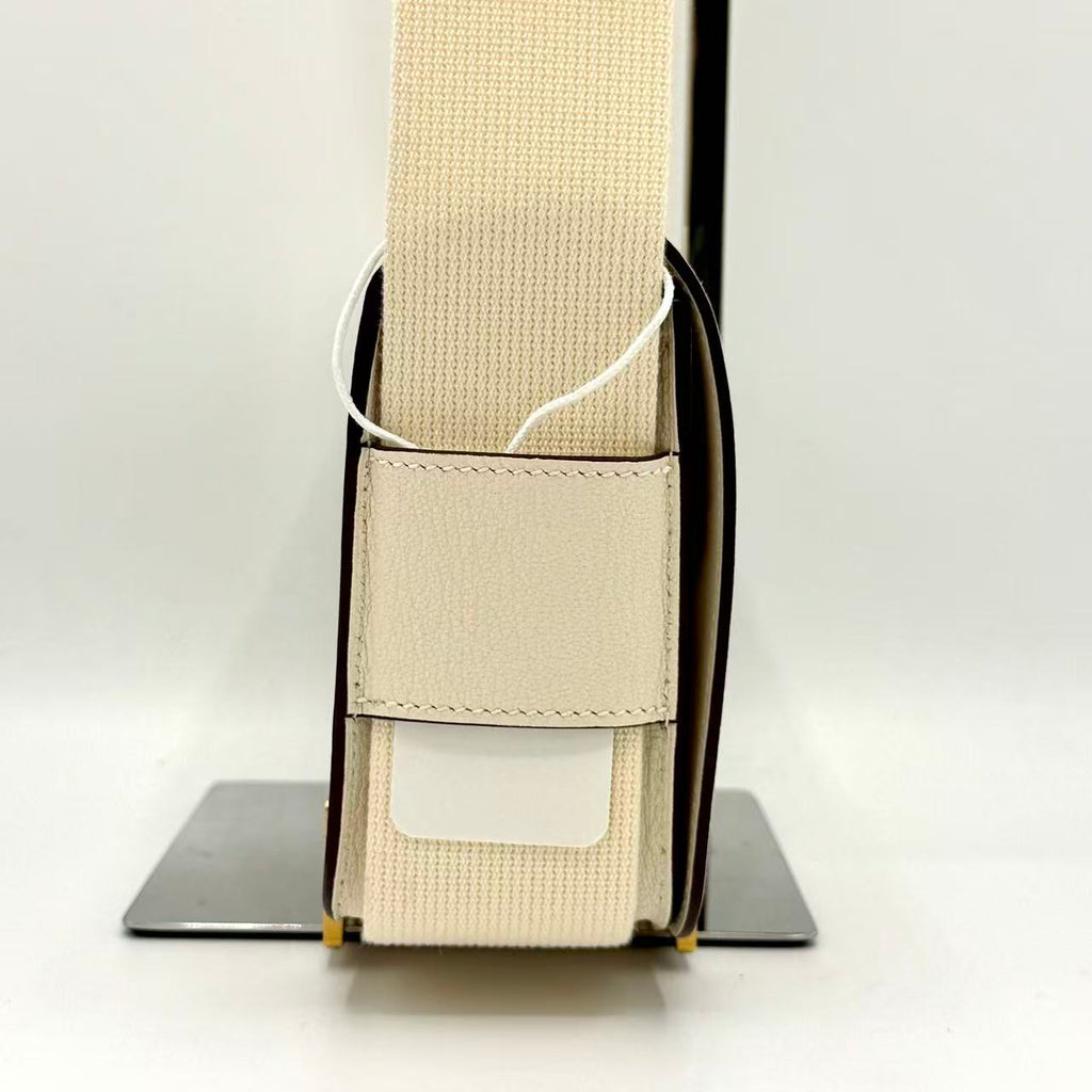 Geta Bag Nata Chevre Gold Hardware