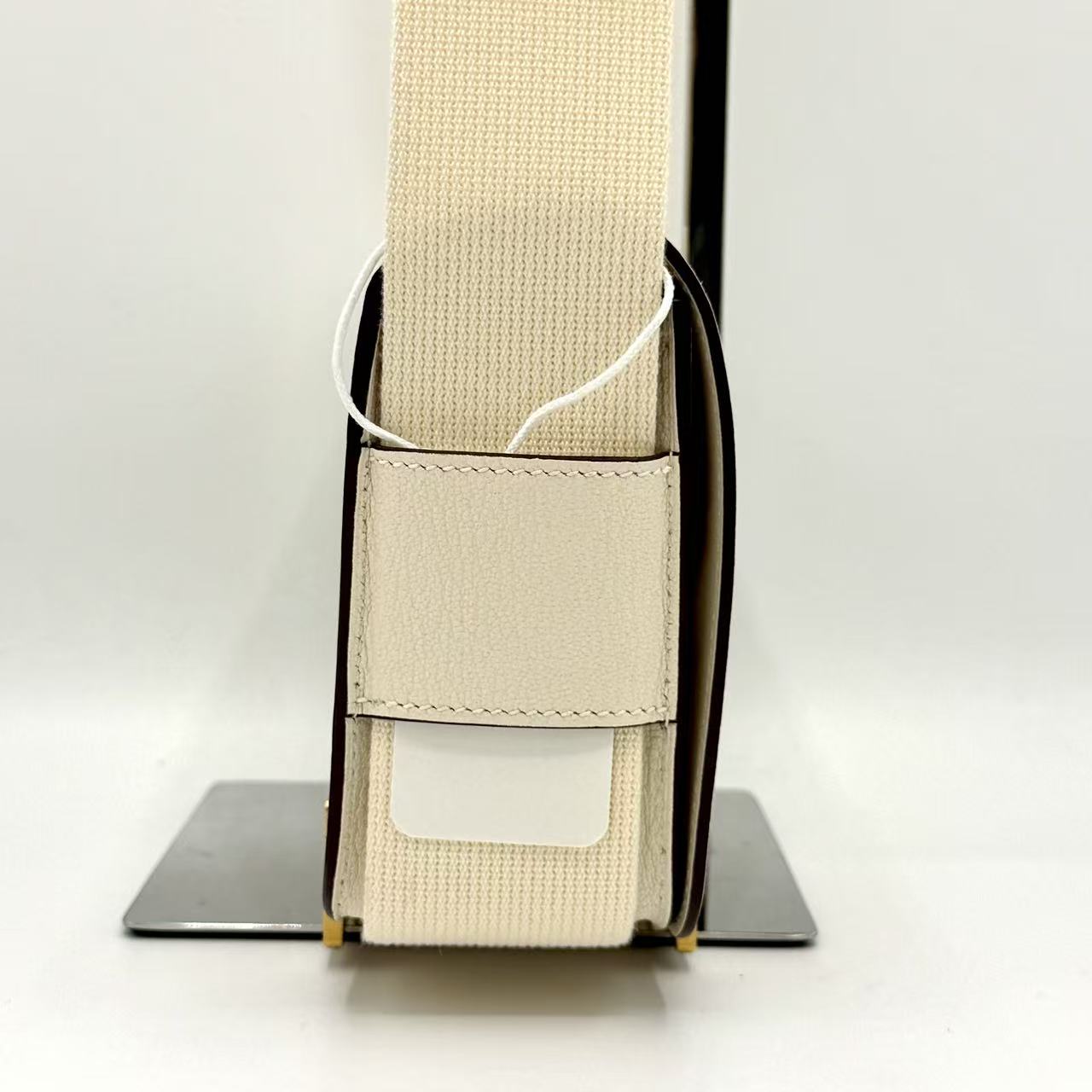 Geta Bag Nata Chevre Gold Hardware