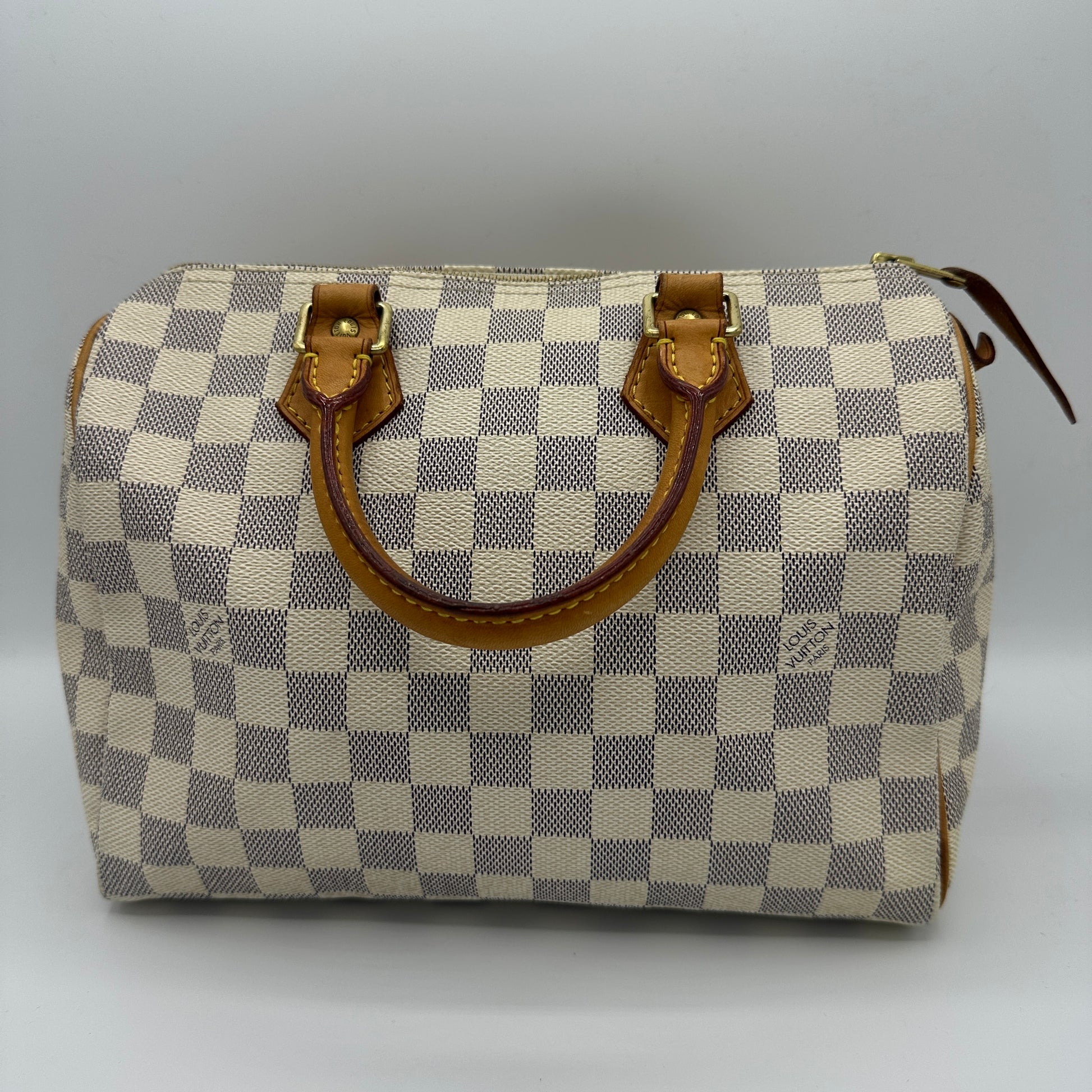 Speedy Damier Handbag 25