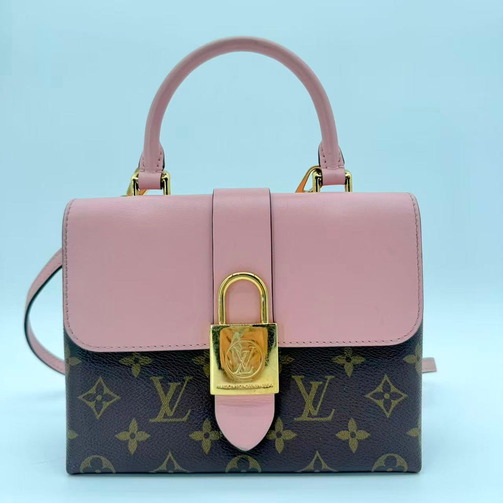 Monogram Locky BB Rose Poudre