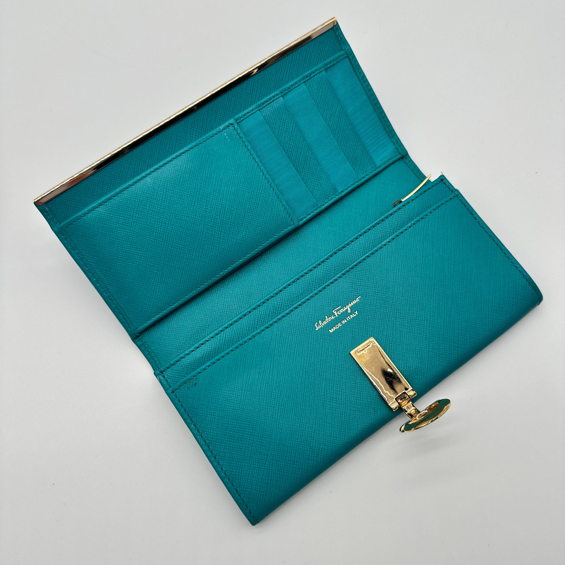Gancini Icona Vitello Wallet