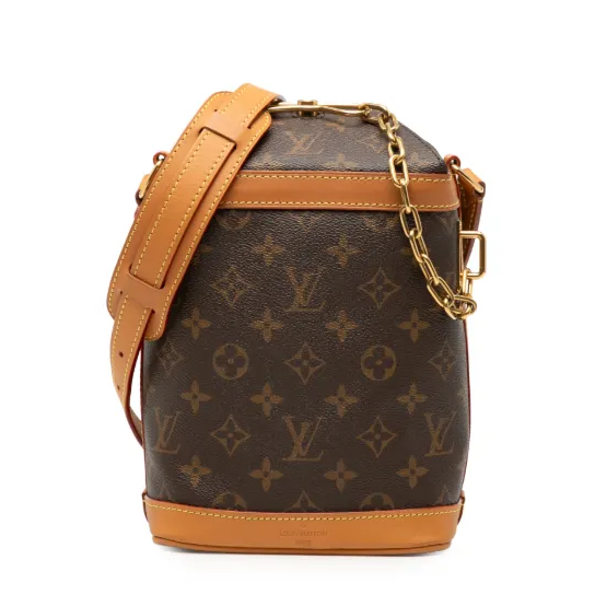 Legacy Milk Box Bag Monogram Canvas Twins LDJ3700