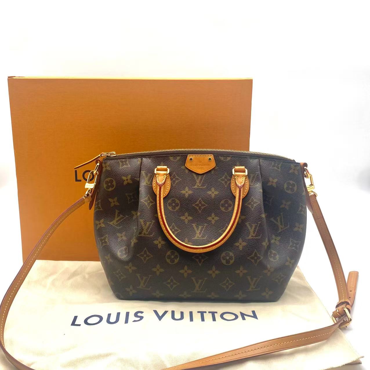 Turenne Handbag Monogram Canvas PM