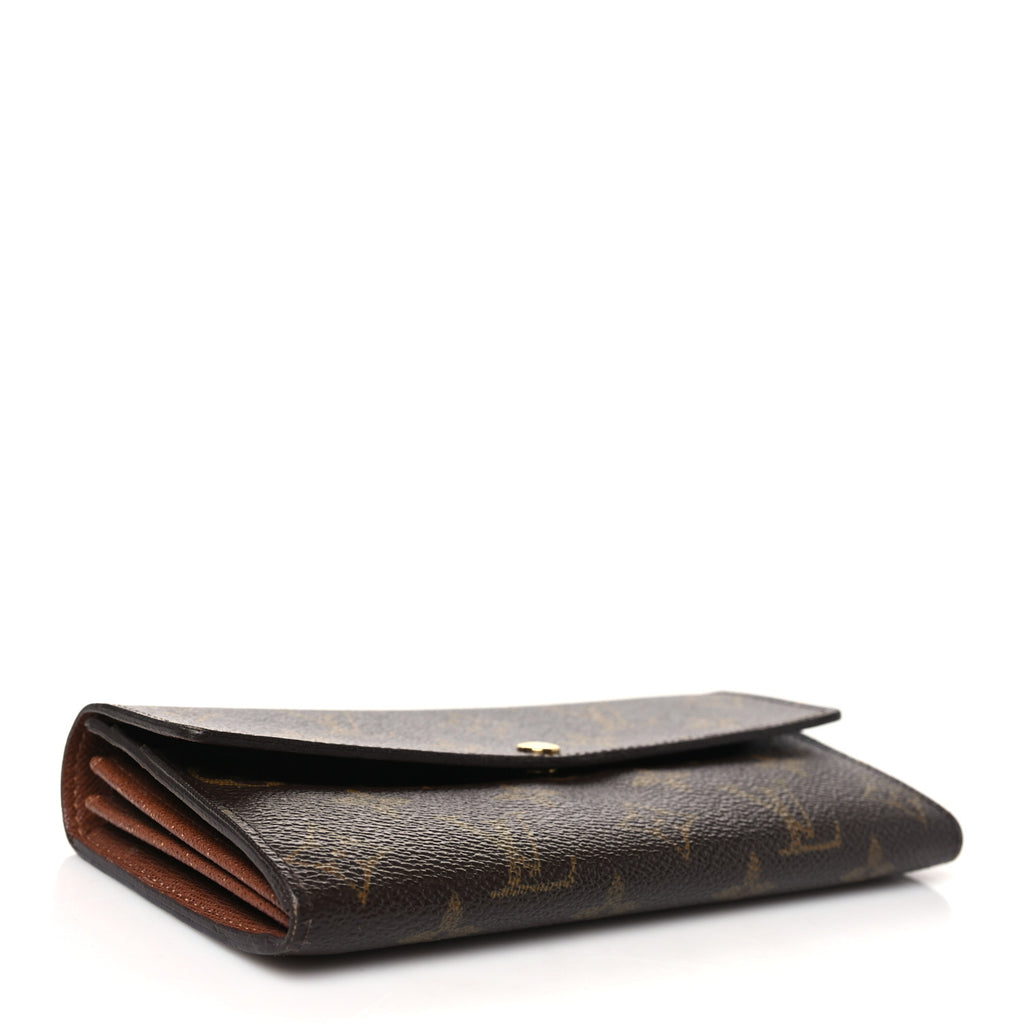 Monogram Sarah Wallet Twins