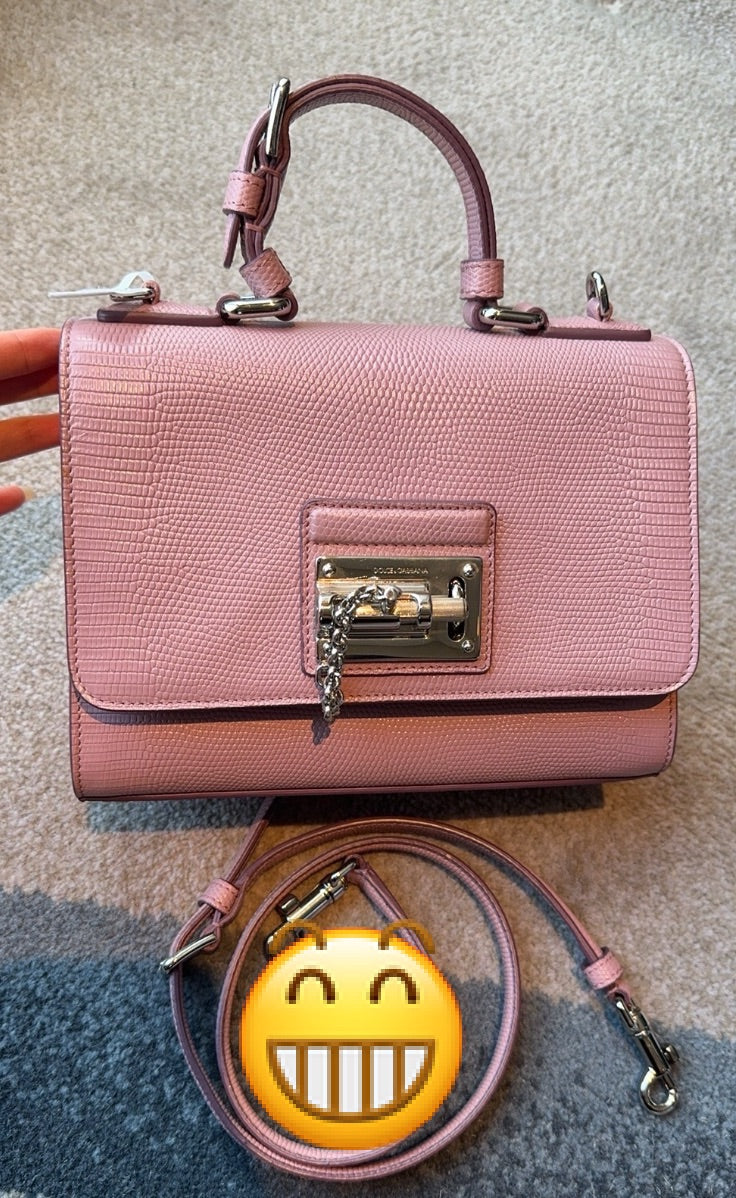 Dolce & Gabbana Monica Bag Twins B24649