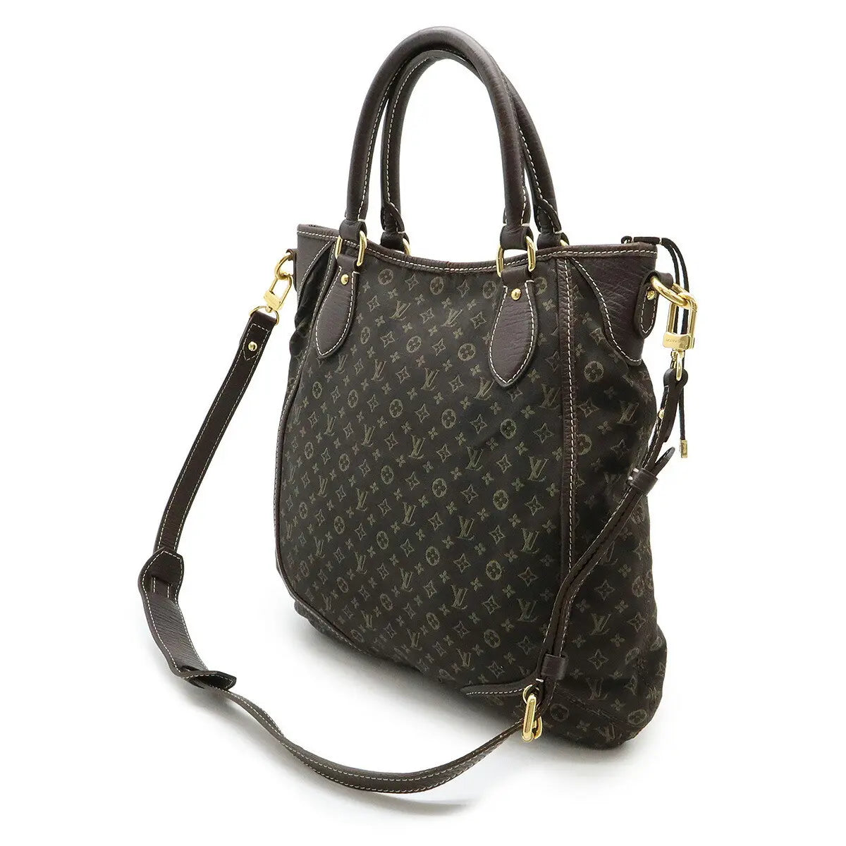 Monogram Mini Lan Buzas Angele Gray Shoulder Bag twins