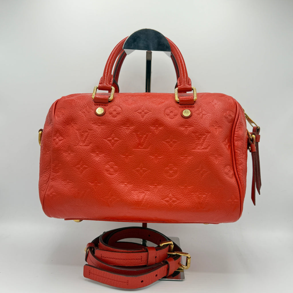 Monogram Empreinte Speedy Bandoulière 25