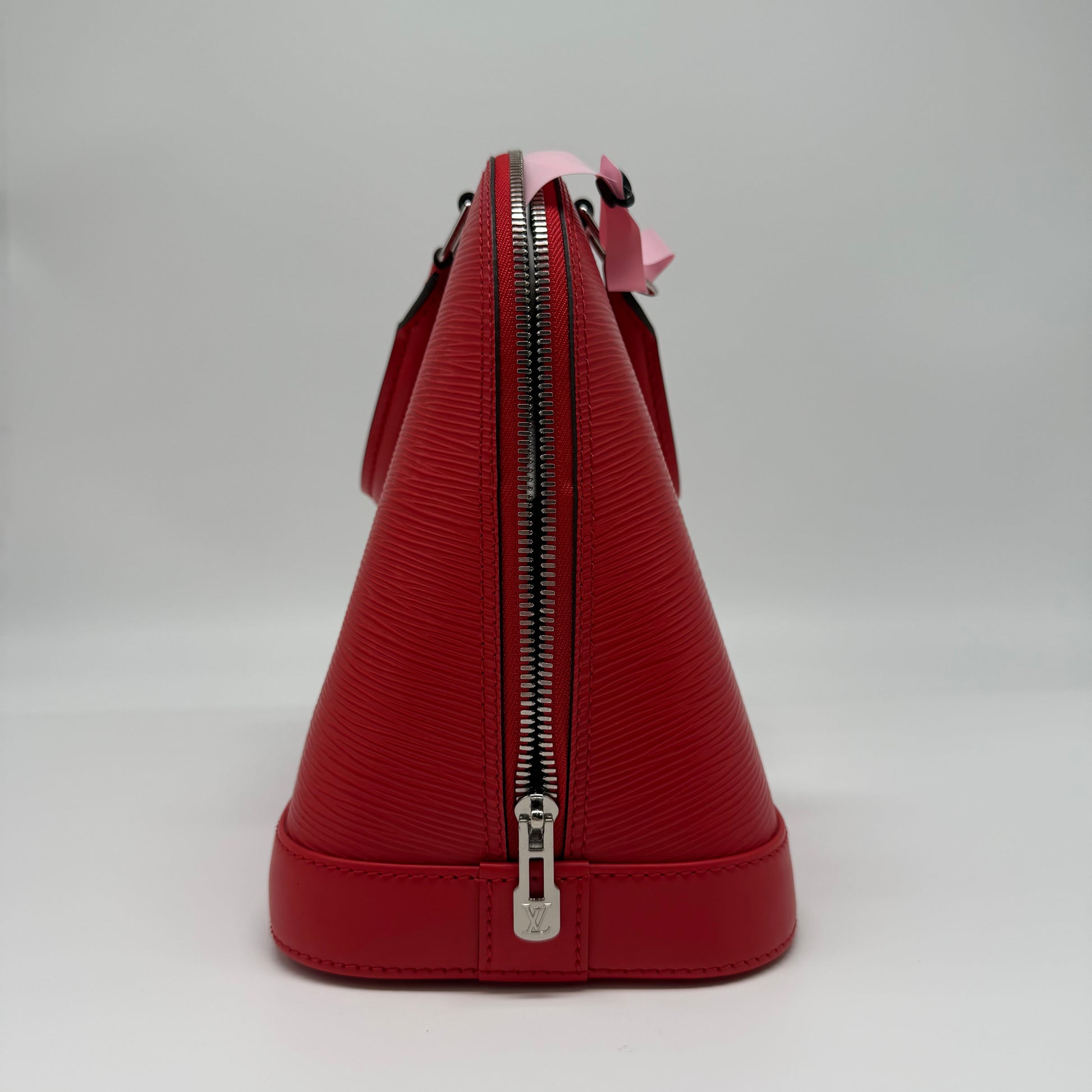 Alma Handbag Epi Leather MM Twins