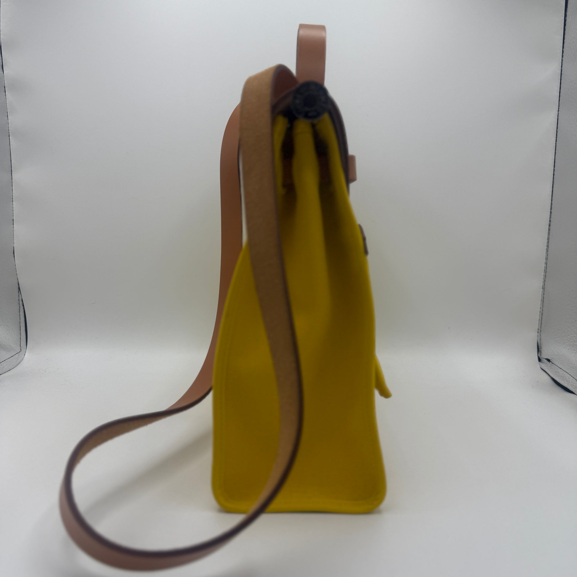 Hermes Herbag Zip Leather and Toile 31