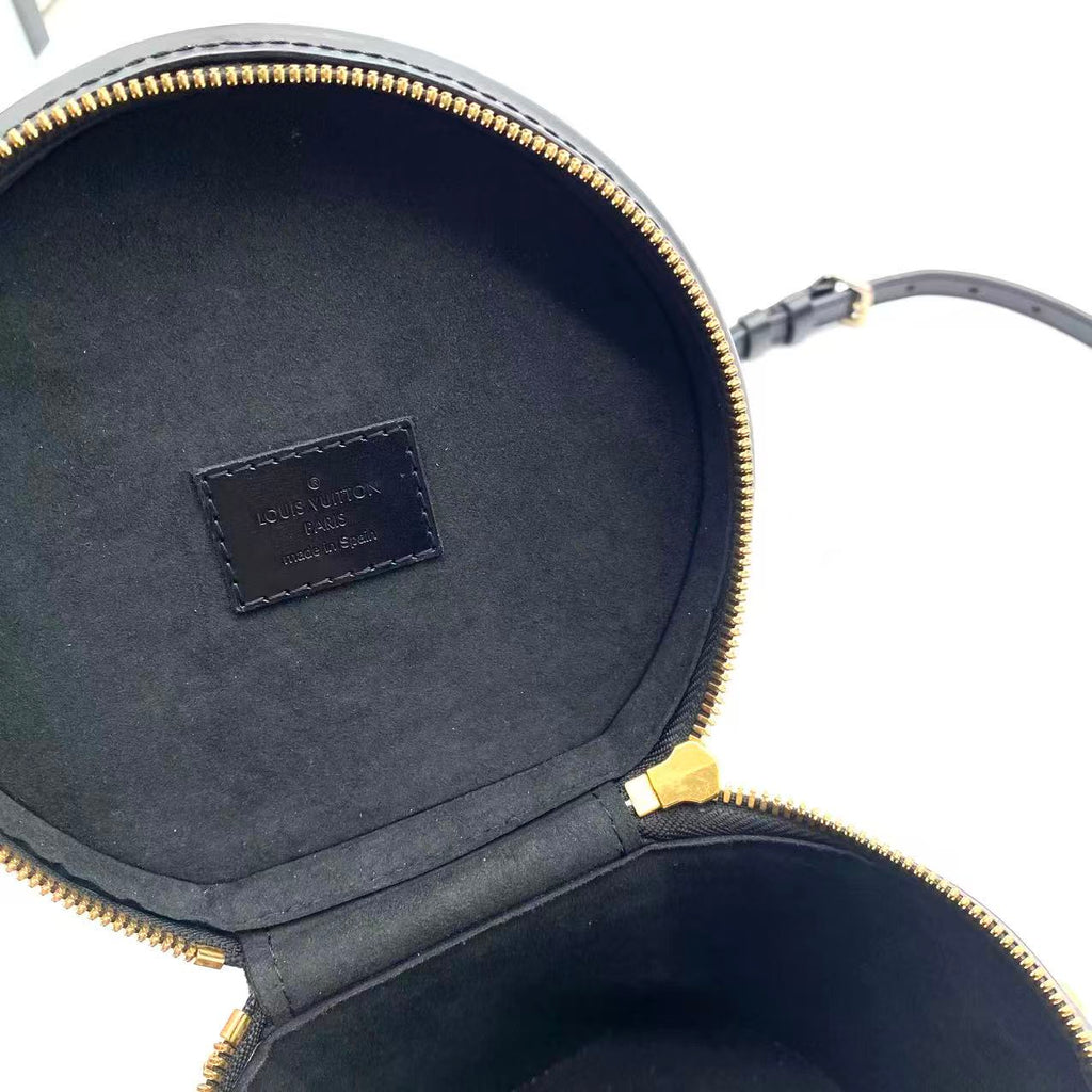 Cannes Handbag Reverse Monogram Canvas