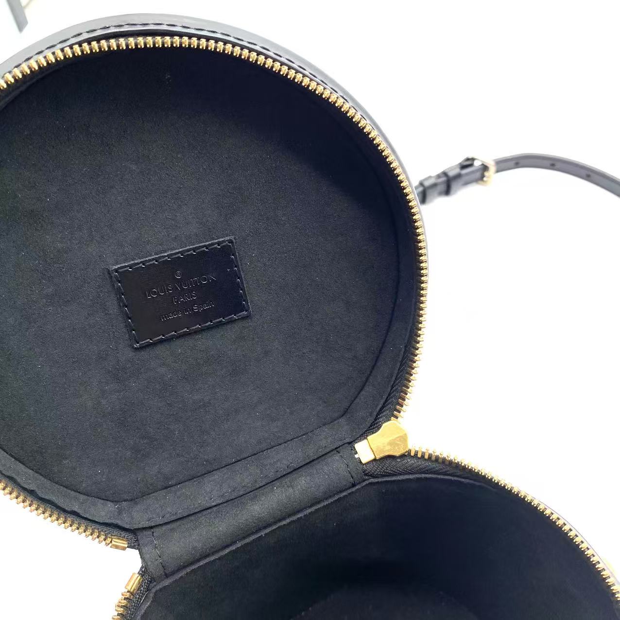 Cannes Handbag Reverse Monogram Canvas