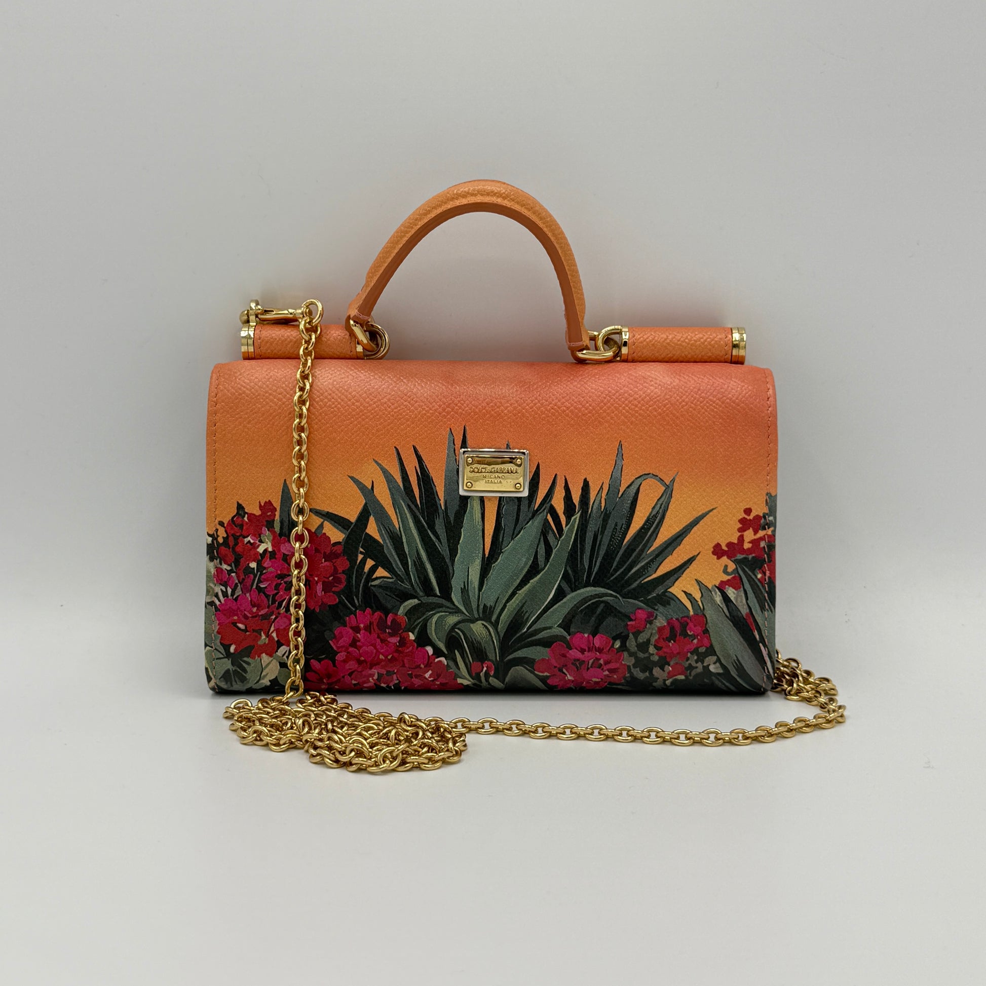 Dolce & Gabbana Capri Miss Sicily Wallet On Chain