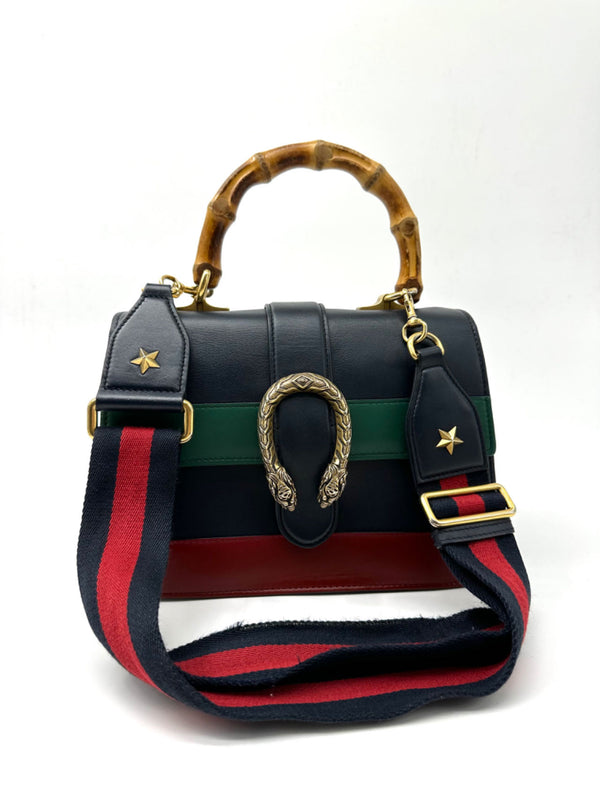 GUCCI Medium Dionysus Bamboo Top Handle Bag