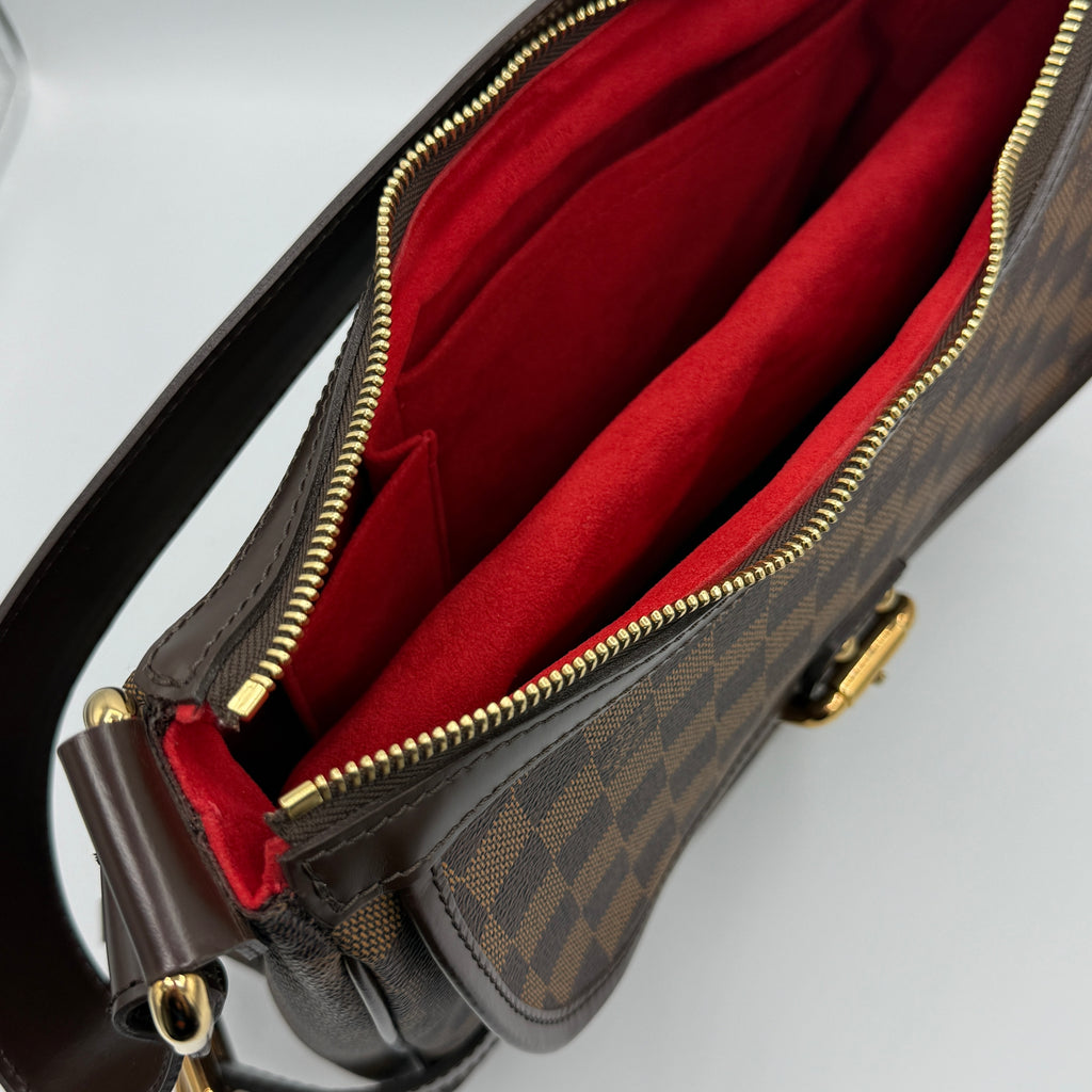 Damier Ebene Highbury Shoulder Bag