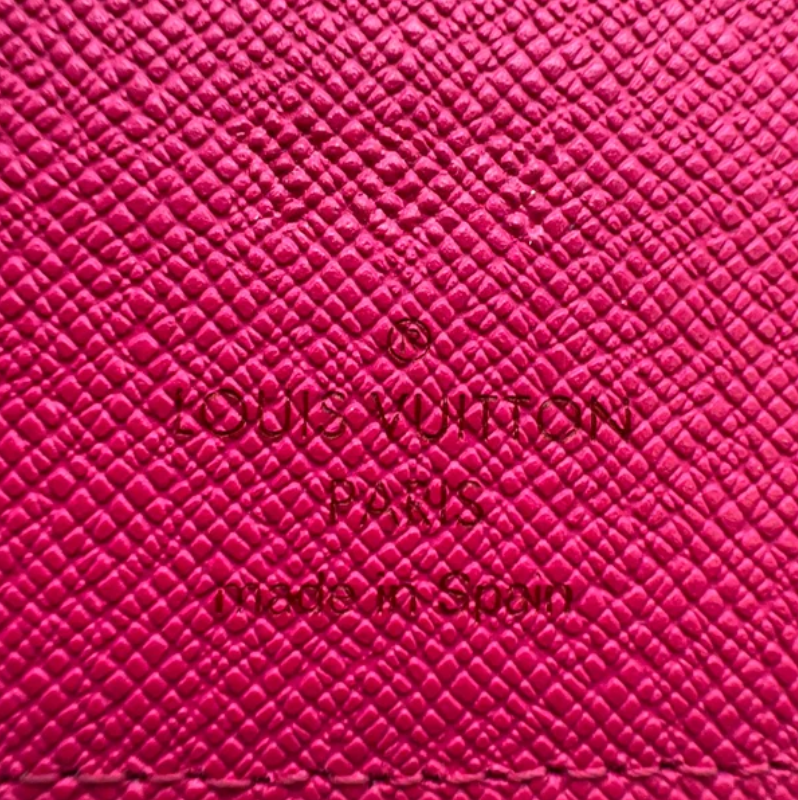 2011 Multicolore Monogram Pattern Continental Wallet W23134