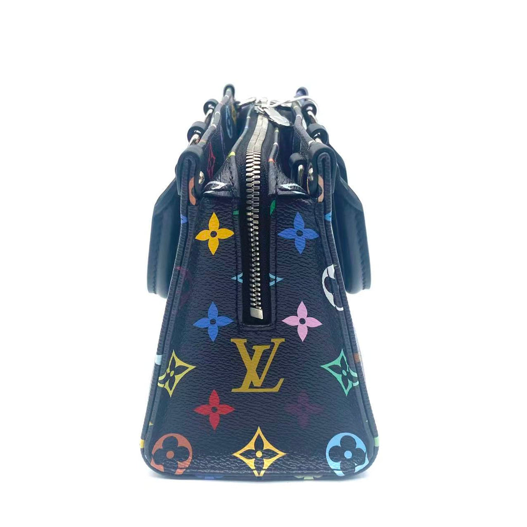 TM Multicolor Black OnTheGo East West Handbag 2025 Limited Edition