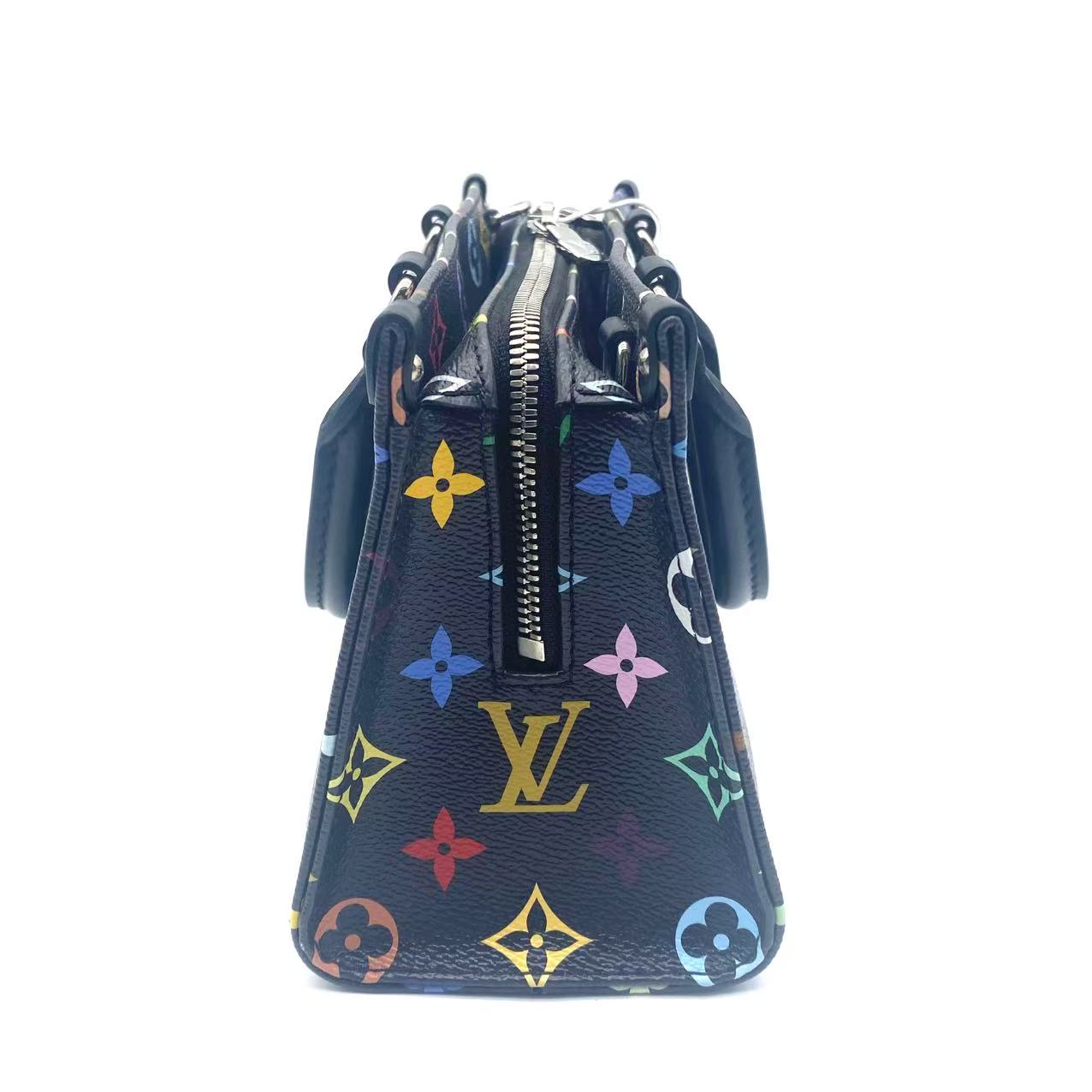 TM Multicolor Black OnTheGo East West Handbag 2025 Limited Edition