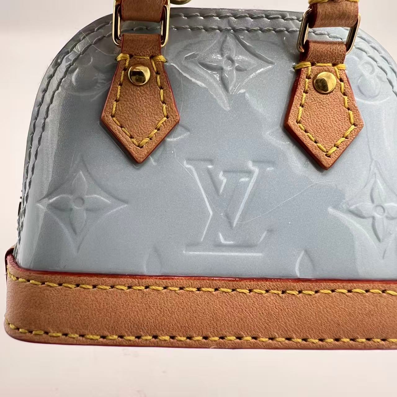 Micro Alma Vernis Bag Charm
