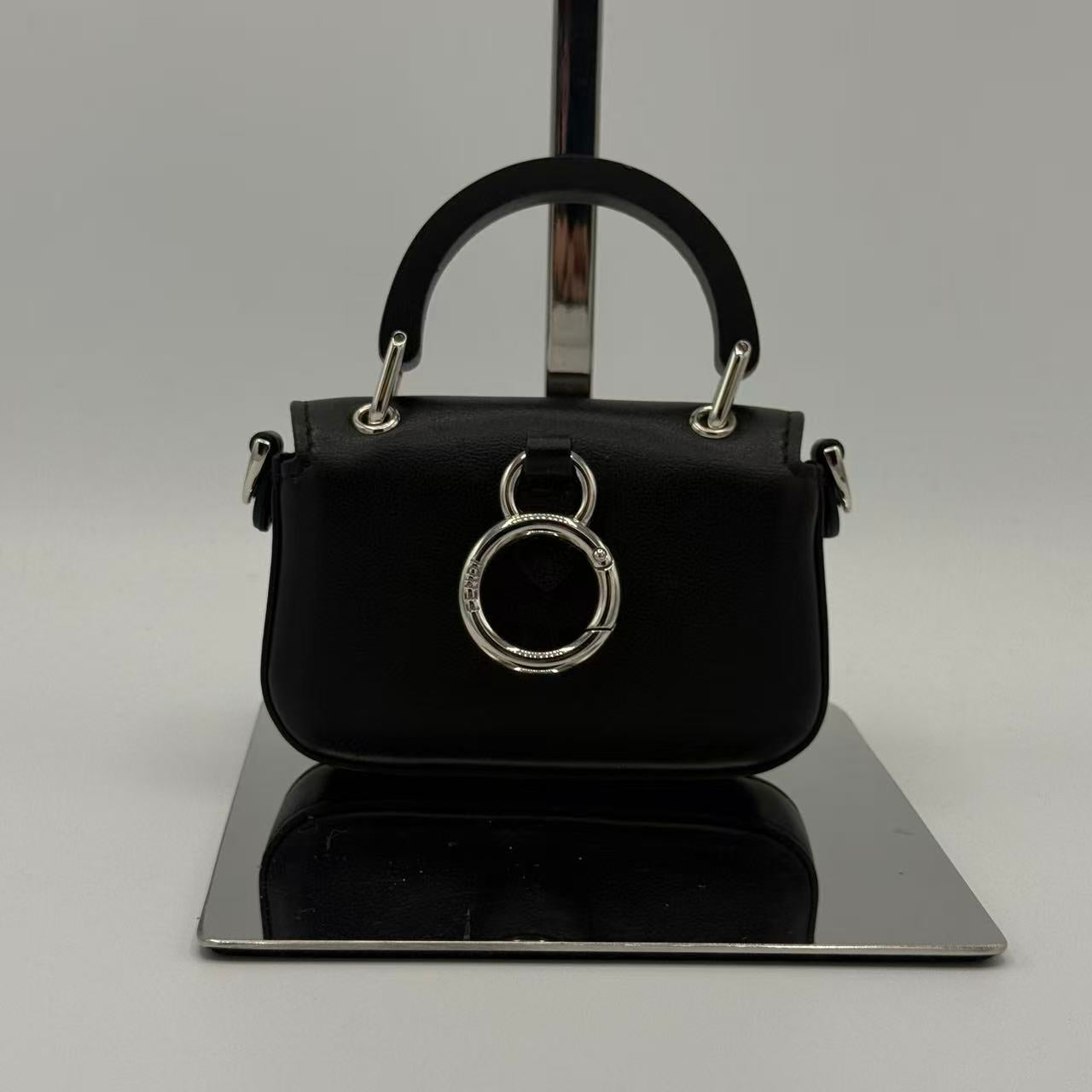 x Marc Jacobs Nano Baguette Vitello Luc. Stampa