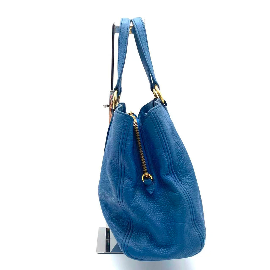 Vitello leather handbag