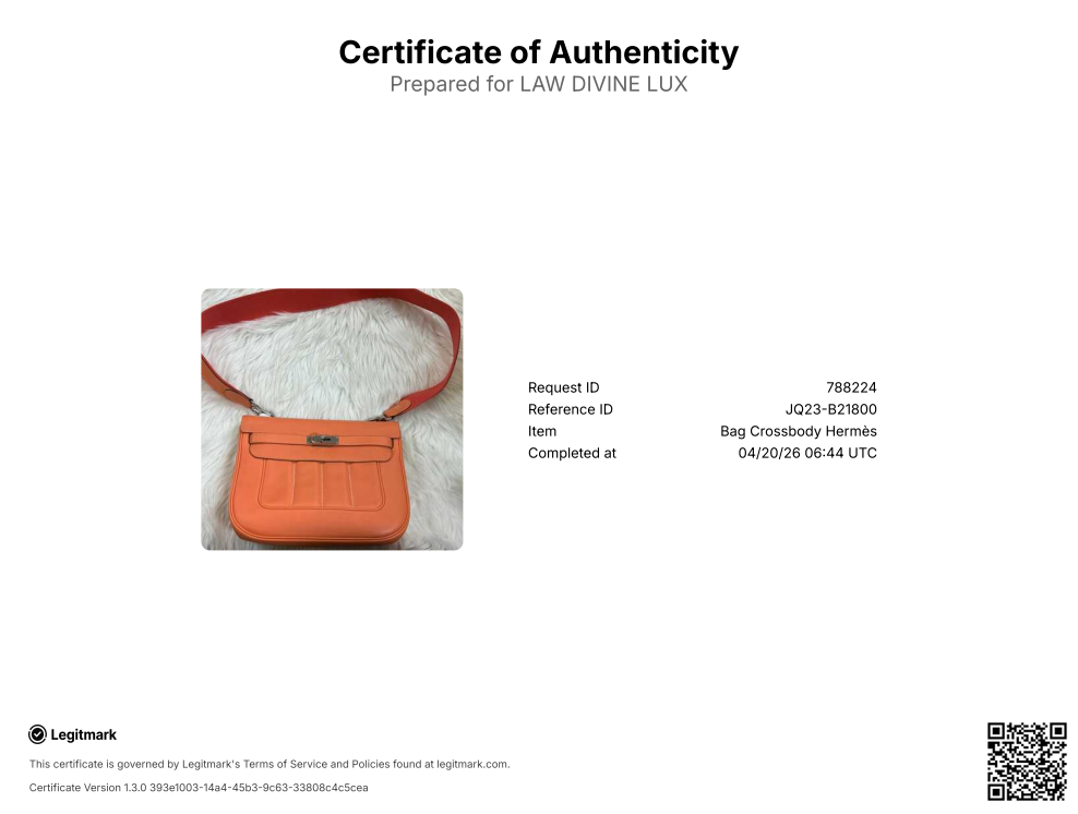 Hermes Swift Sac Berline 28 Capucine B21800 twins