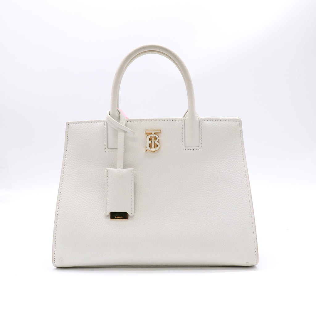 Burberry Grainy Calfskin Mini Frances Tote twins LDJ5775