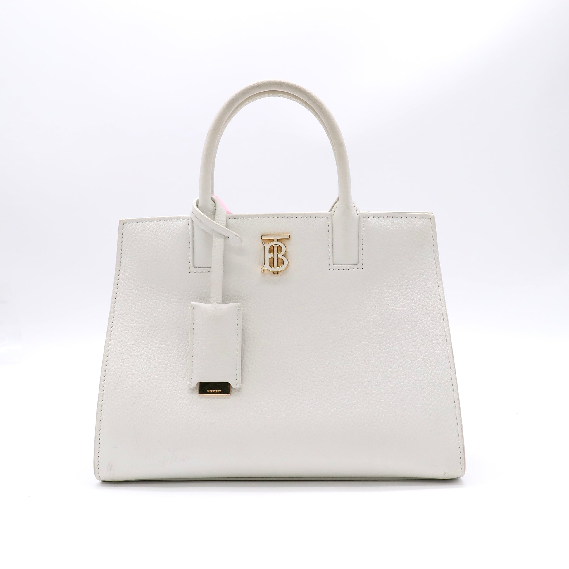 Burberry Grainy Calfskin Mini Frances Tote twins LDJ5775