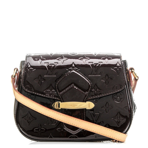 Bellflower Handbag Monogram Vernis GM Twins