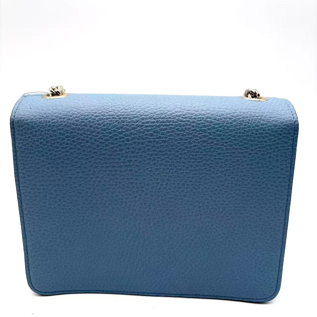 Interlocking Shoulder Bag Leather Small LDM-1685