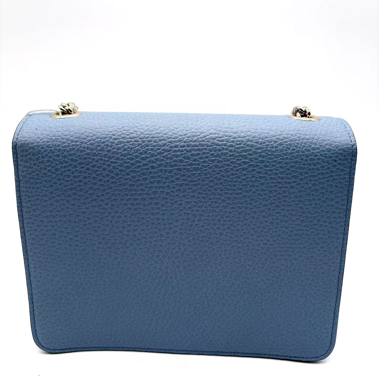 Interlocking Shoulder Bag Leather Small LDM-1685
