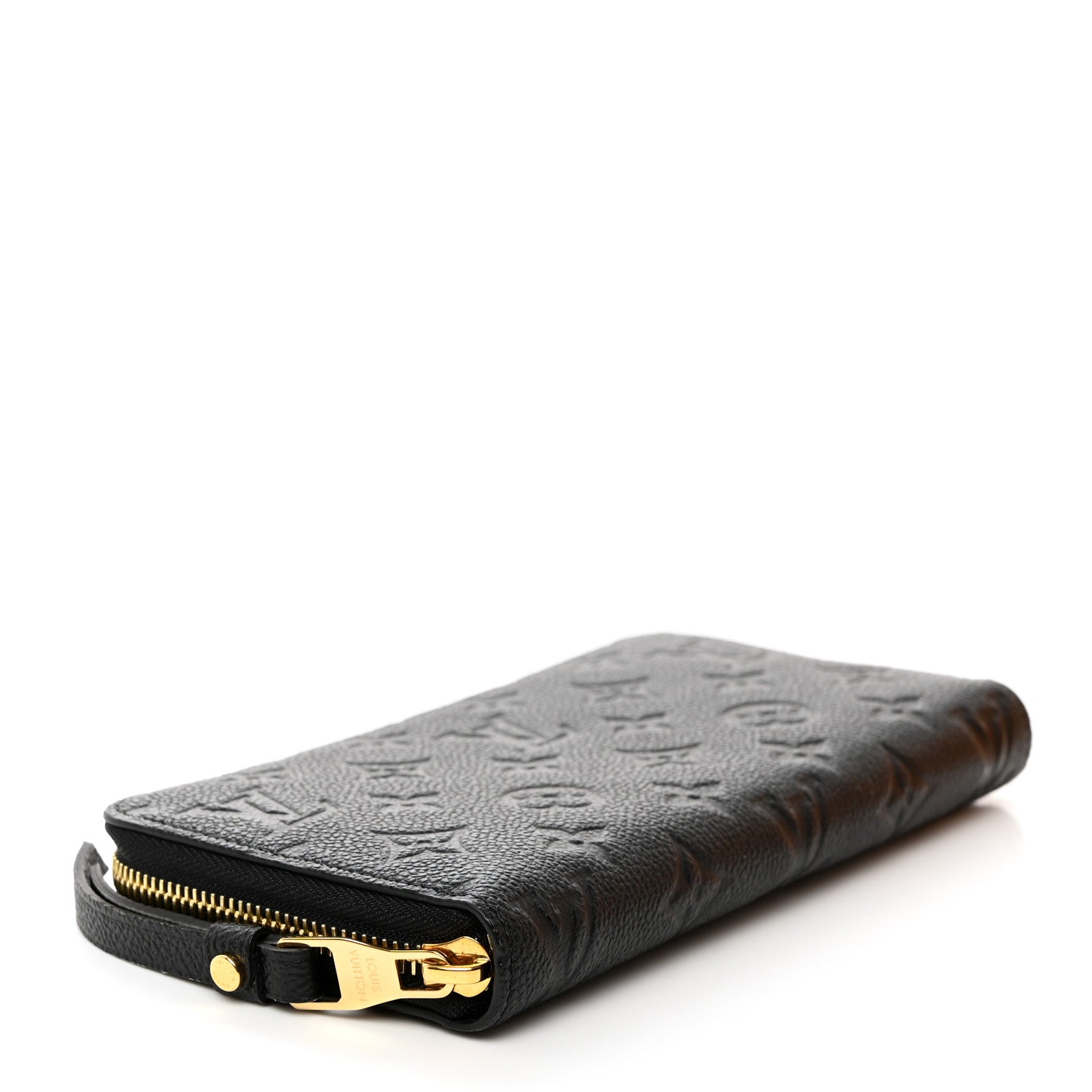 Empreinte Clemence Zippy Wallet Black - twins