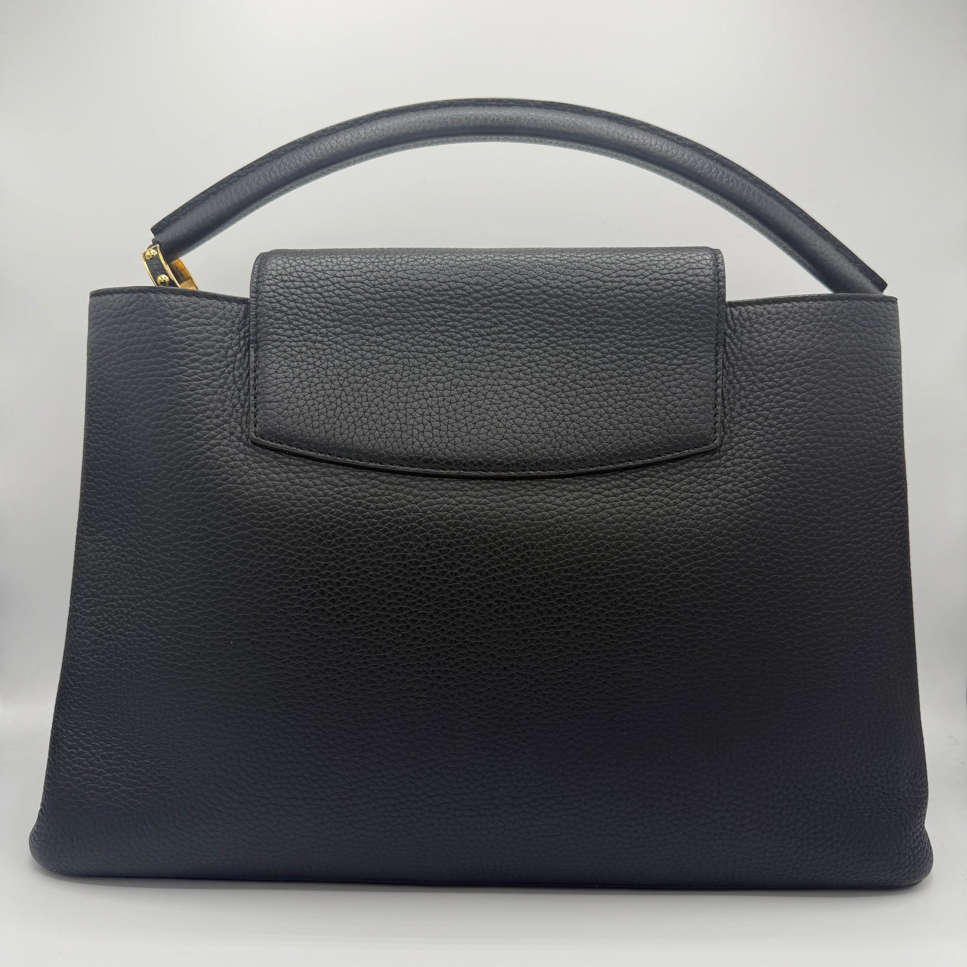Calfskin Capucines Bag Leather GM