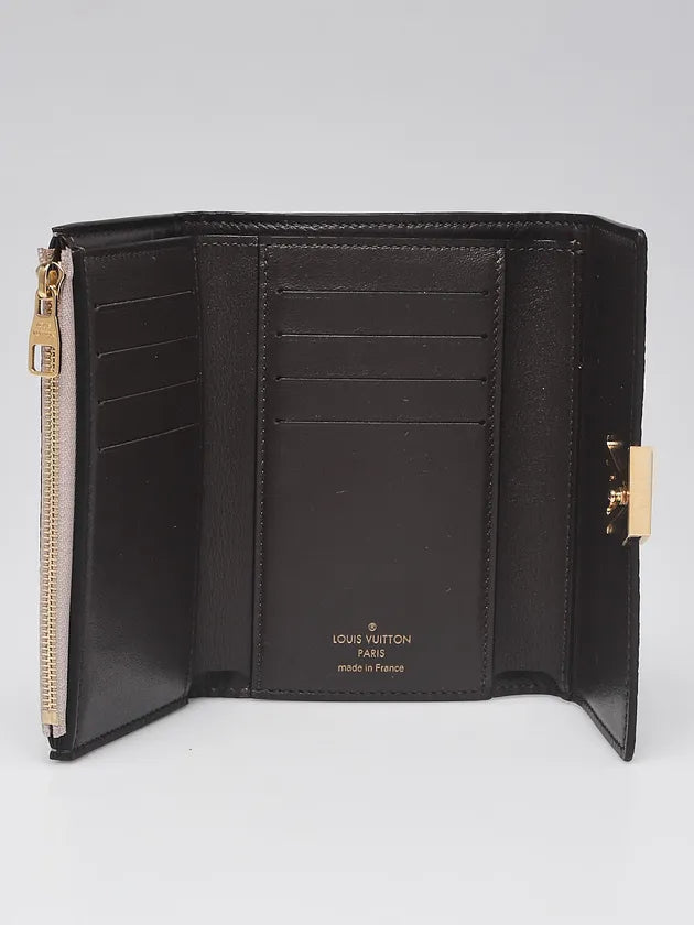 Taurillon Capucines Wallet Galet twins