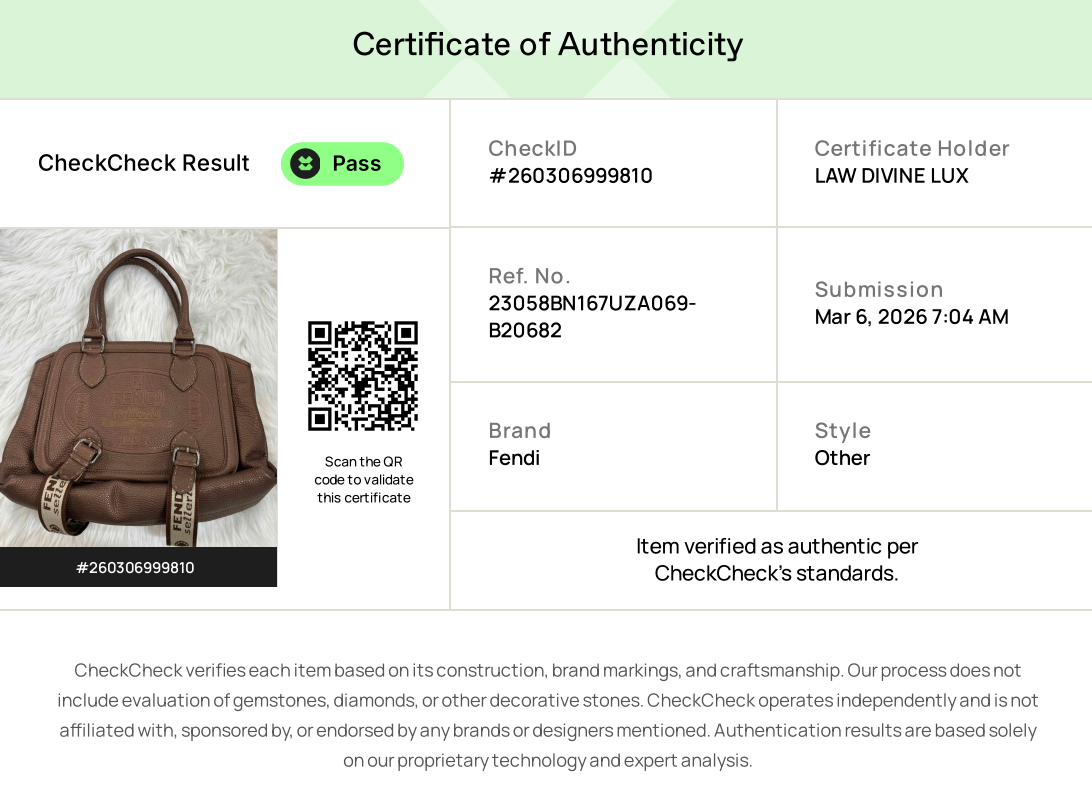 Fendi Selleria Romano Equestrian Satchel  B20682