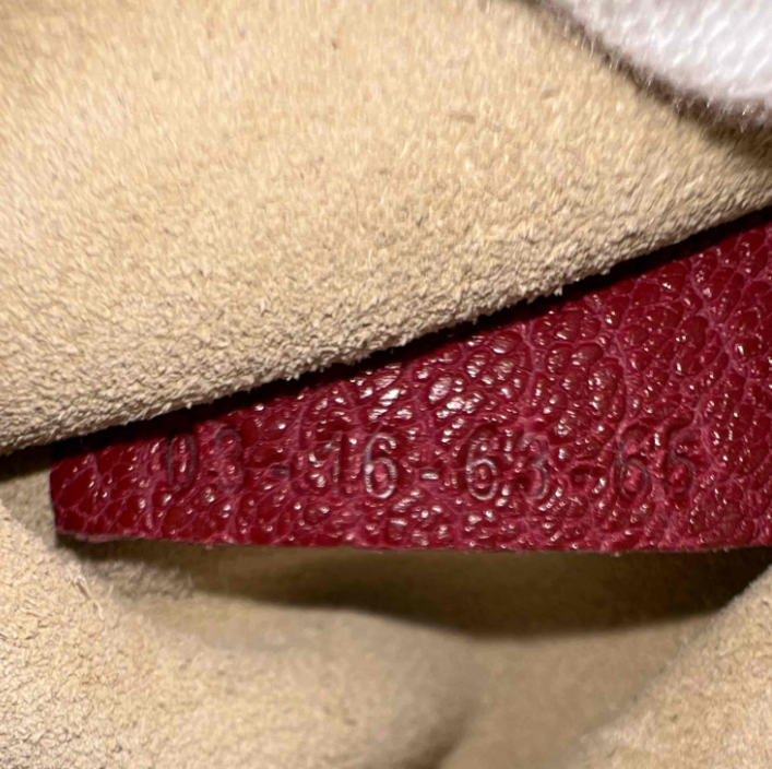 Chloé Leather Mini Drew B24316