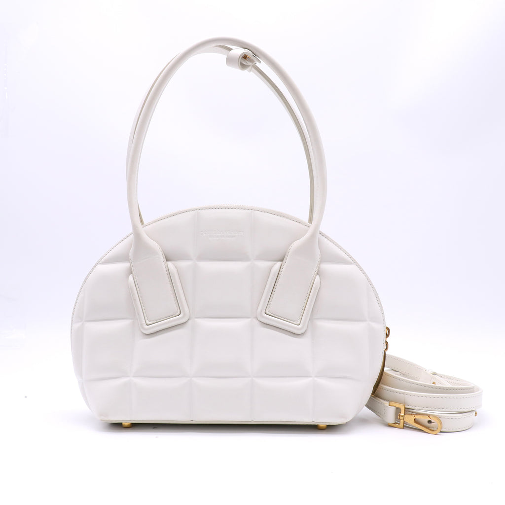 Swoop White Top Handle Bag twins LDZ1072