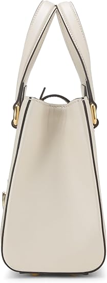 Sylvie Top Handle Tote Leather Medium - twins