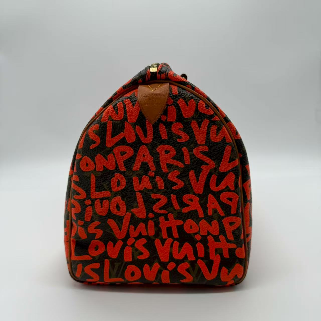 Limited Edition Orange Graffiti Stephen Sprouse Speedy 30 twins