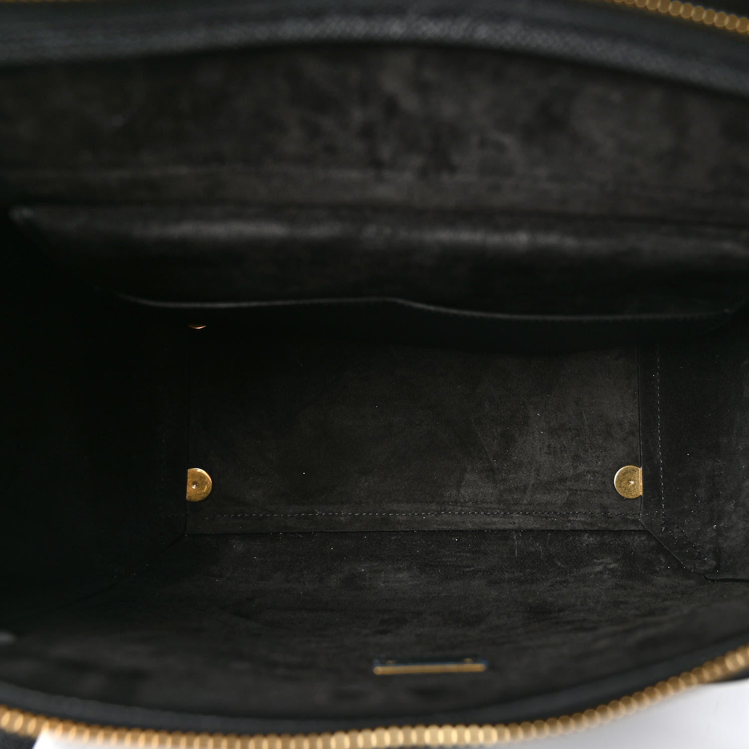 Grained Calfskin Micro Belt Bag Black twins