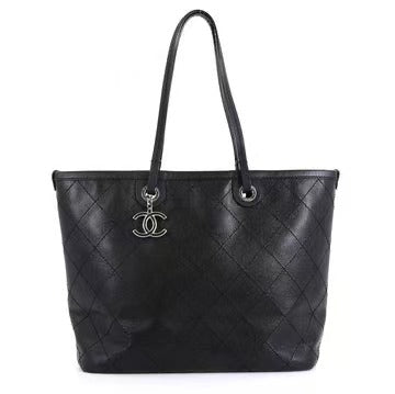 Fever Tote Quilted Caviar Medium Twins LDJ2712