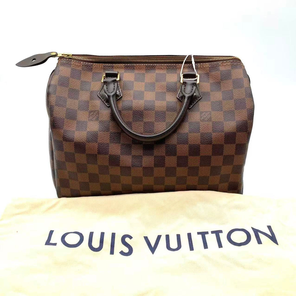 Speedy 30 Damier Azur