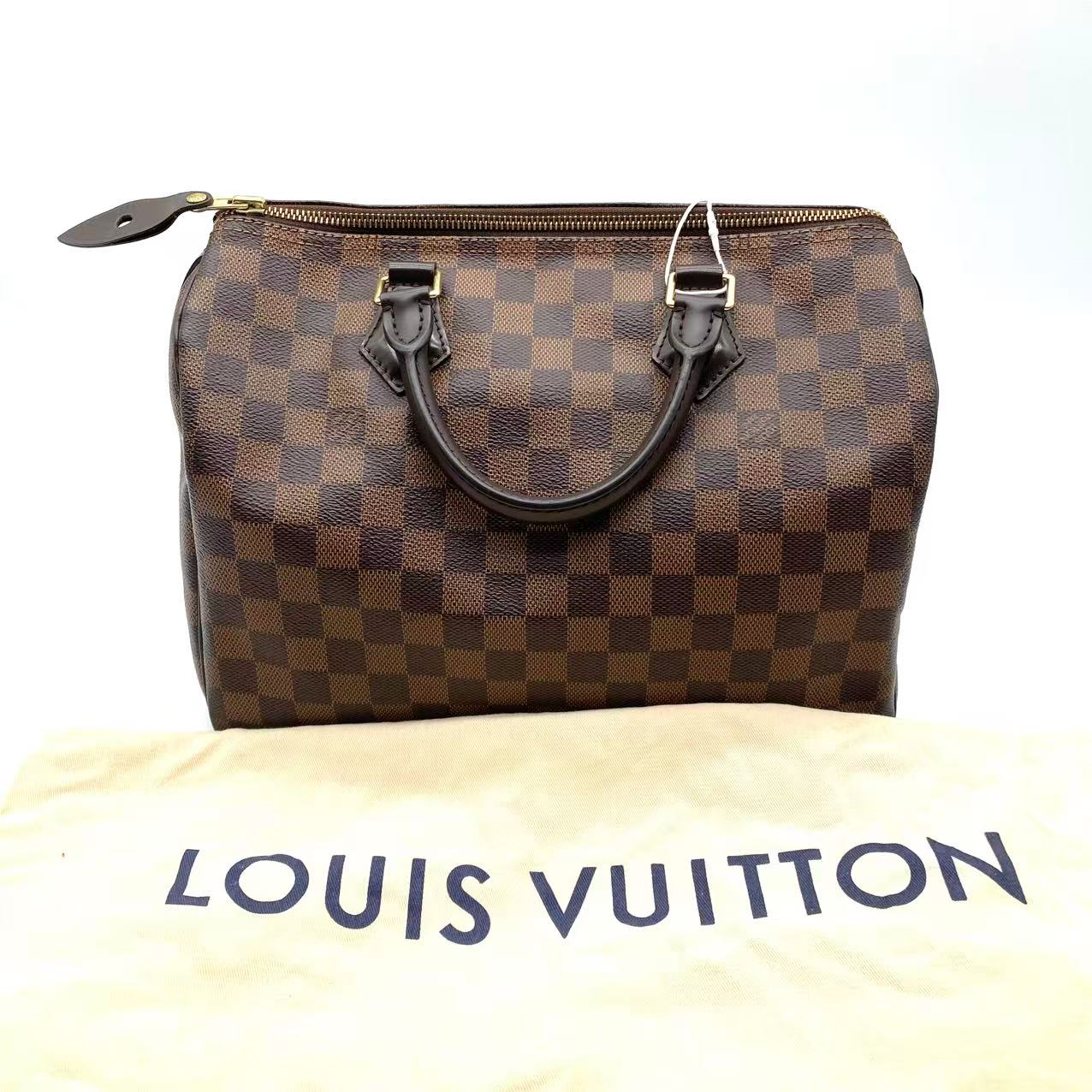 Speedy 30 Damier Azur