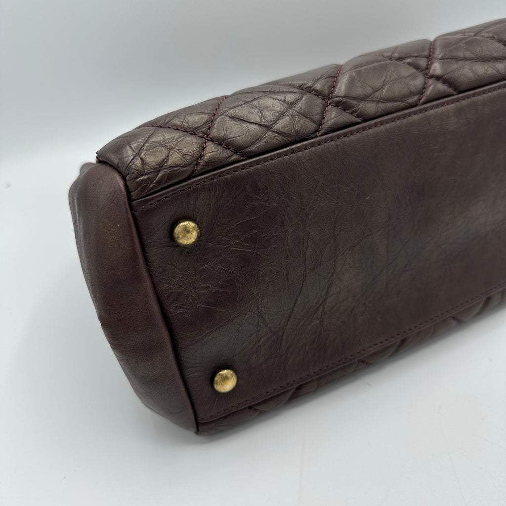 Large Just Mademoiselle Bowler Bag